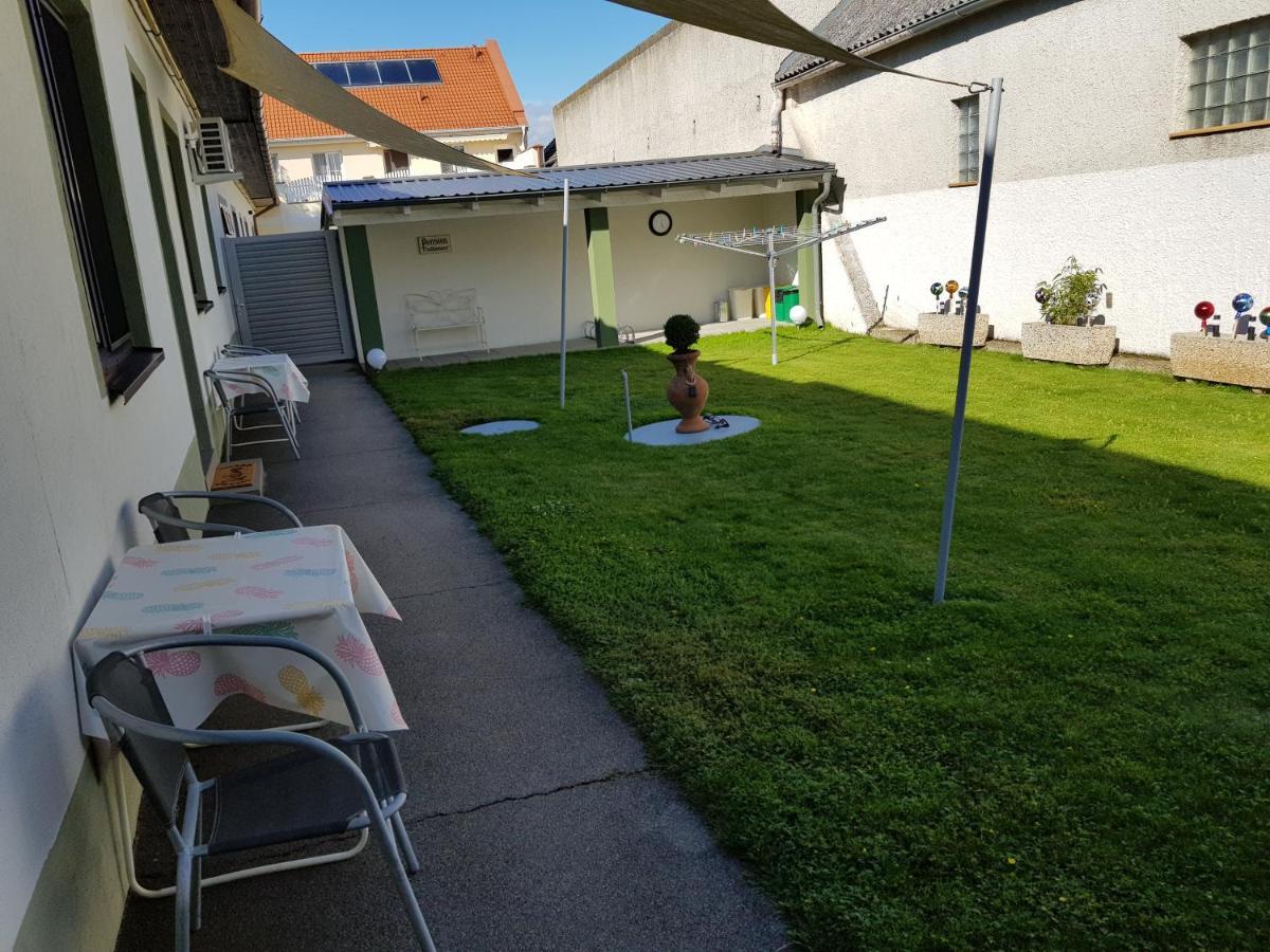 Pension Thalhammer - Adults Only Nur Erwachsene Podersdorf am See Esterno foto