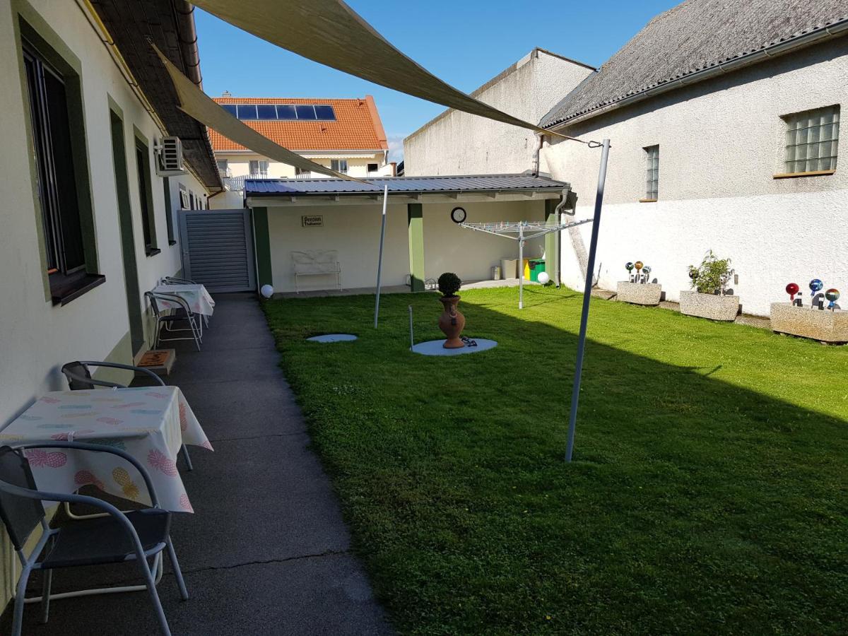 Pension Thalhammer - Adults Only Nur Erwachsene Podersdorf am See Esterno foto