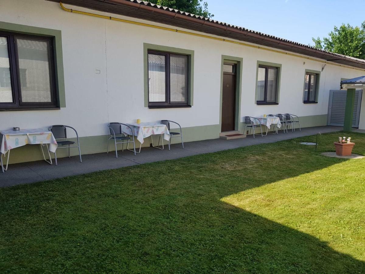 Pension Thalhammer - Adults Only Nur Erwachsene Podersdorf am See Esterno foto